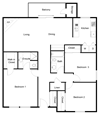 Enclave at Redwood Apartments Elk Meadows Floor Plan
